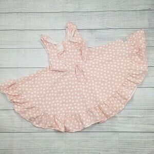 5/6 Eleanor Rose Polka Dot Demi Dress